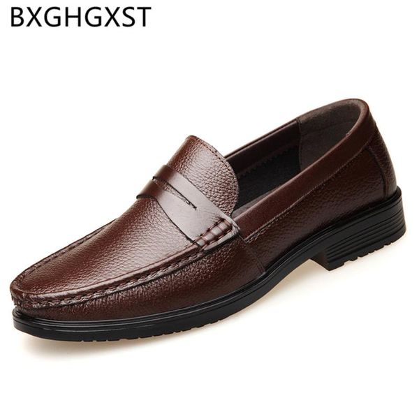 loafers men dress shoes formal mens shoes genuine leather slip dress coiffeur italian men classic brown scarpe uomo, Black
loafers men dress shoes formal mens shoes genuine leather slip dress coiffeur italian men classic brown scarpe uomo, Black