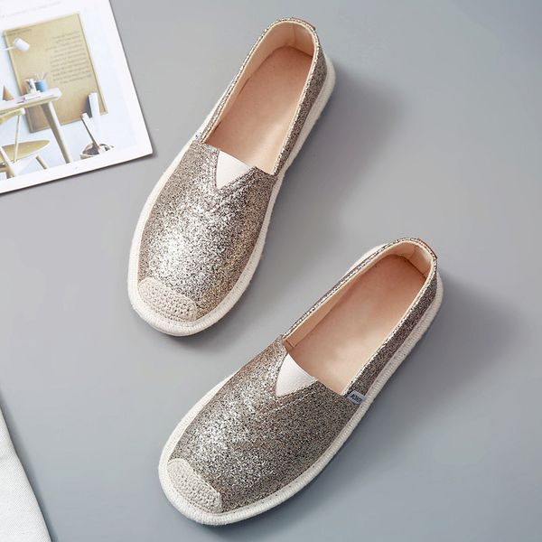 women flat shoes casual loafers round toe bling canvas female black white flats shallow single shoes for gilrs footwear
women flat shoes casual loafers round toe bling canvas female black white flats shallow single shoes for gilrs footwear