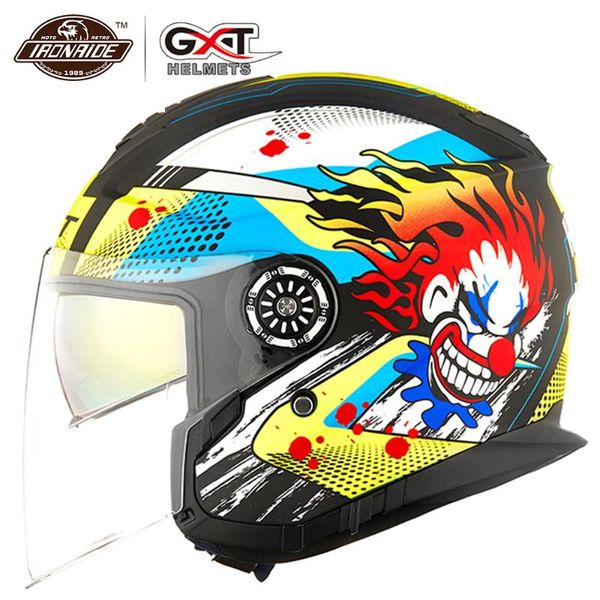 gxt motorcycle helmets electric bicycle helmet open face dual lens visors men women scooter motorbike moto bike helmet
gxt motorcycle helmets electric bicycle helmet open face dual lens visors men women scooter motorbike moto bike helmet