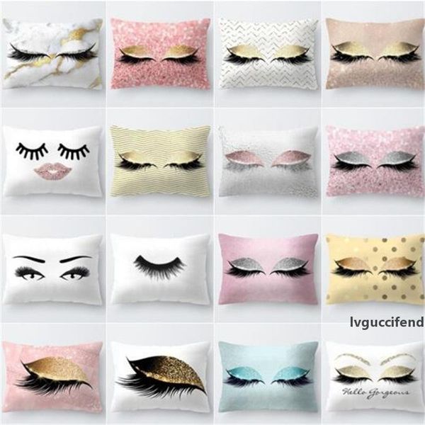 sleep pillow case eye lash pattern lumbar pillowcase fiber flax spring summer autumn winter cushion cover 4 5oy l1
sleep pillow case eye lash pattern lumbar pillowcase fiber flax spring summer autumn winter cushion cover 4 5oy l1