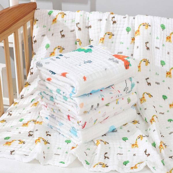 kwgmu 6-layer gauze cotton summer newborn infant 6-layer gauze bath bath towel blanket towel cotton summer quilt newborn blanket infant quil
kwgmu 6-layer gauze cotton summer newborn infant 6-layer gauze bath bath towel blanket towel cotton summer quilt newborn blanket infant quil