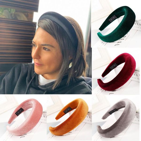 korean velvet sponge headband multicolor wide-brimmed lady jewelry solid color headband cross-border 947, Golden;silver
korean velvet sponge headband multicolor wide-brimmed lady jewelry solid color headband cross-border 947, Golden;silver