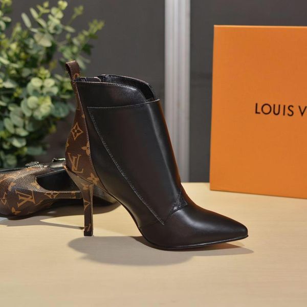 new6 ladies casual boots fashion high heel women's boots business work high heel boots original box packaging fast deliver, Black
new6 ladies casual boots fashion high heel women's boots business work high heel boots original box packaging fast deliver, Black