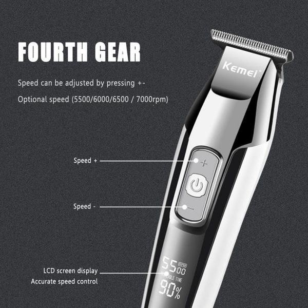 kemei barber hair clipper professional lcd display maquina de cortar trimmer for men cutter electric haircut machine zszef xhhair
kemei barber hair clipper professional lcd display maquina de cortar trimmer for men cutter electric haircut machine zszef xhhair