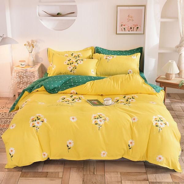 home bedding set apricot mocha cotton soft comfortable fashion print letter mocha cotton four-piece set
home bedding set apricot mocha cotton soft comfortable fashion print letter mocha cotton four-piece set