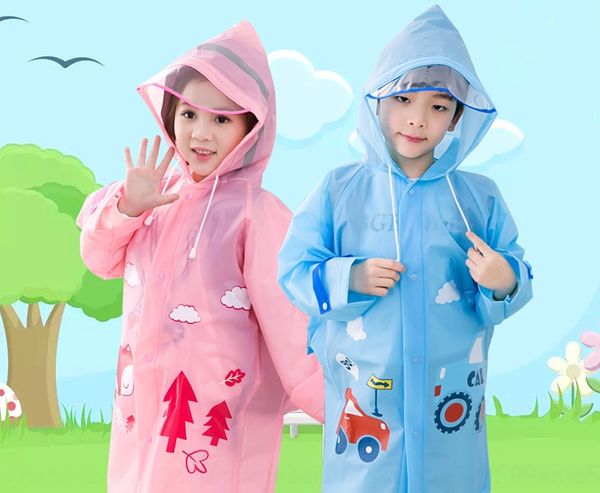 cezpg thickened eva cloak backpack conjoined transparent cartoon fashion reflective children's raincoat outdoor hiking student backpack, Red;brown
cezpg thickened eva cloak backpack conjoined transparent cartoon fashion reflective children's raincoat outdoor hiking student backpack, Red;brown
