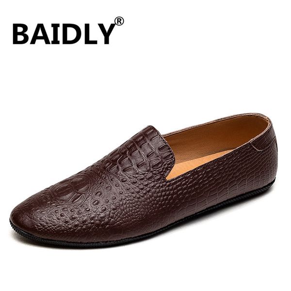 genuine leather moccasins shoes men driving shoes mens loafers white brown slip on boat zapatillas hombre, Black
genuine leather moccasins shoes men driving shoes mens loafers white brown slip on boat zapatillas hombre, Black