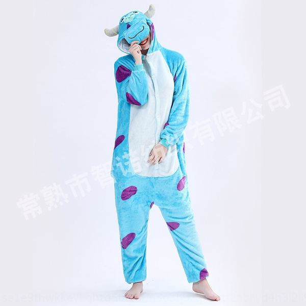 new cartoon animal jumpsuit clothes home pajamas flannel autumn pajamas home clothes for men and women couples, Blue;red
new cartoon animal jumpsuit clothes home pajamas flannel autumn pajamas home clothes for men and women couples, Blue;red