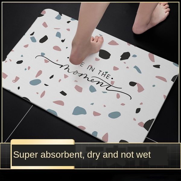 natural diatomite diatomite earth water absorbing anti-skid bathroom floor silicone earth diatom mud mat diatom mat
natural diatomite diatomite earth water absorbing anti-skid bathroom floor silicone earth diatom mud mat diatom mat