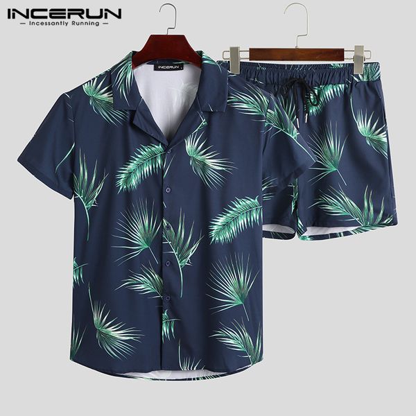 incerun mens summer hawaiian suits streetwear mens printed sets short sleeve lapel shirts casual shorts fashion comfortable 5xl, Gray
incerun mens summer hawaiian suits streetwear mens printed sets short sleeve lapel shirts casual shorts fashion comfortable 5xl, Gray