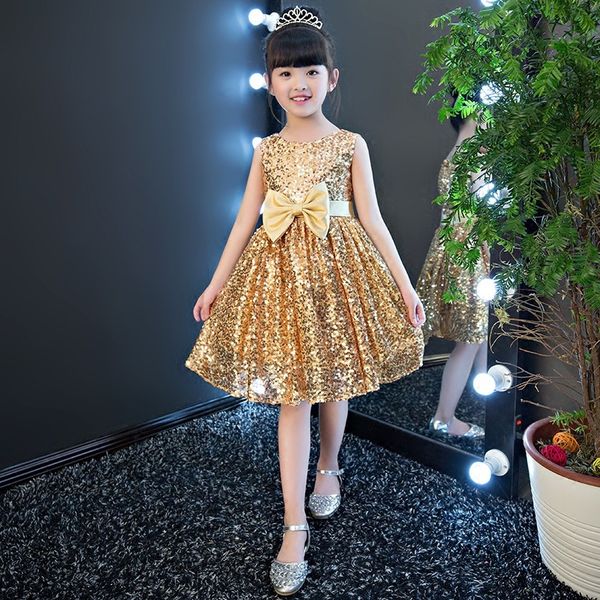 girls party dress christmas 2020 new in sequin bow golden evening dress champagne kids princess dresses for baby girl clothes t200709, Red;yellow
girls party dress christmas 2020 new in sequin bow golden evening dress champagne kids princess dresses for baby girl clothes t200709, Red;yellow