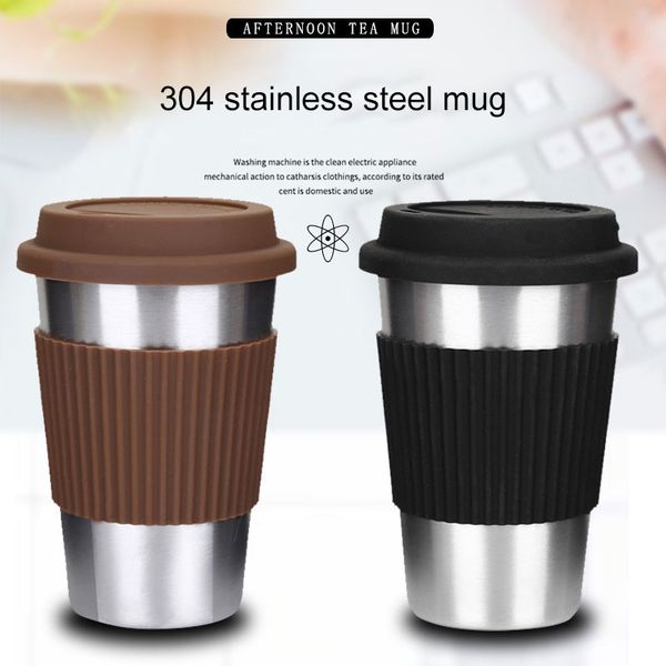 304 stainless steel coffee cup straw mug silicone lid milk tea cup ice cups drink handy cups drinking cups mugs tumbler dropshipping t4601
304 stainless steel coffee cup straw mug silicone lid milk tea cup ice cups drink handy cups drinking cups mugs tumbler dropshipping t4601