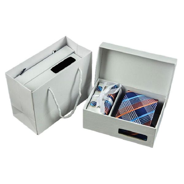 necktie set gift box ties for man cufflinks tie clip plaid handkerchief present pocket square polyester neckwear handki men, Black;blue
necktie set gift box ties for man cufflinks tie clip plaid handkerchief present pocket square polyester neckwear handki men, Black;blue