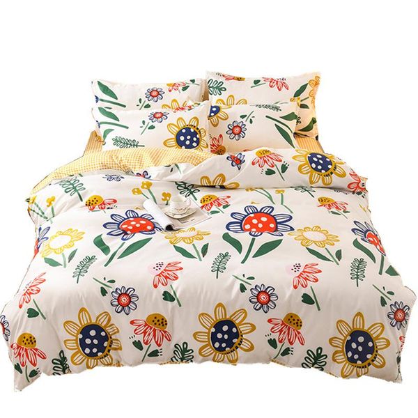 30simple fashion bedding set pure cotton double-sided pattern simplicity king size bed sheet, quilt cover pillowcase 4pcs
30simple fashion bedding set pure cotton double-sided pattern simplicity king size bed sheet, quilt cover pillowcase 4pcs