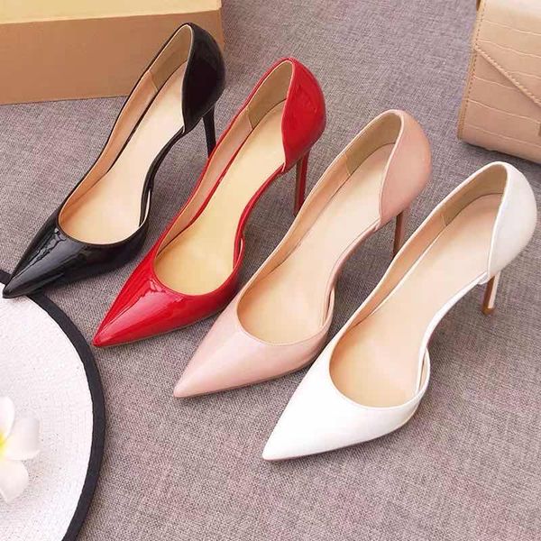 роскошные обувь женщины конструкторы nude side pumps обувь red wedding остроконечные toe 12см sexy высокие каблуки люкс размер 44, Black
роскошные обувь женщины конструкторы nude side pumps обувь red wedding остроконечные toe 12см sexy высокие каблуки люкс размер 44, Black