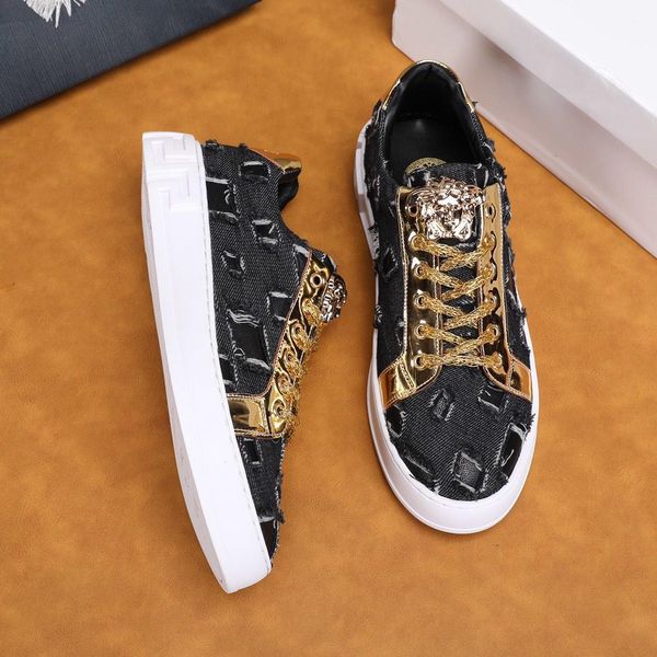 new1 men's casual shoes fashion wild sports shoes outdoor comfortable breathable travel shoes original box packaging zapatos hombre, Black
new1 men's casual shoes fashion wild sports shoes outdoor comfortable breathable travel shoes original box packaging zapatos hombre, Black