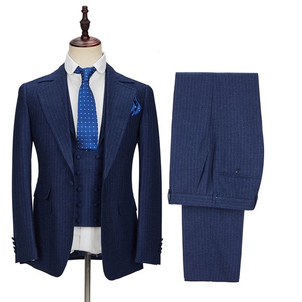 navy blue new men suits 3 pieces tailor-made suit costume business latest design casual groom wedding party, Black
navy blue new men suits 3 pieces tailor-made suit costume business latest design casual groom wedding party, Black