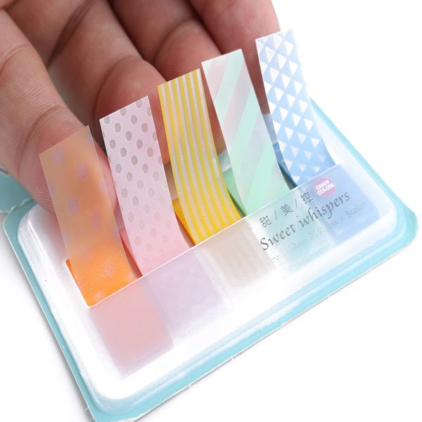 cute candy colored stick markers book page index flag sticky notes memo pad paster stickers office school supplies
cute candy colored stick markers book page index flag sticky notes memo pad paster stickers office school supplies