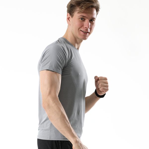 men's running t-shirts ice silk comfort quick dry running sport fitness shirts male workout shirts tees soccer jersey, Black;blue
men's running t-shirts ice silk comfort quick dry running sport fitness shirts male workout shirts tees soccer jersey, Black;blue