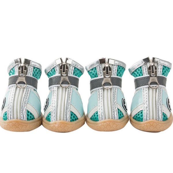 new 4pcs antiskid puppy shoes pet protection soft-soled pet dog shoes summer/winter waterproof prewalkers soft supplies pet paw care
new 4pcs antiskid puppy shoes pet protection soft-soled pet dog shoes summer/winter waterproof prewalkers soft supplies pet paw care