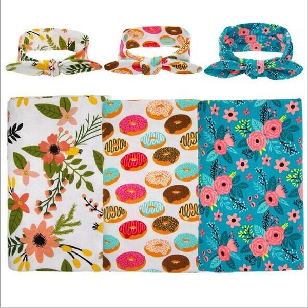2pcs/set soft muslin newborn baby blanket bedding blanket wrap swaddle bath towel+headband
2pcs/set soft muslin newborn baby blanket bedding blanket wrap swaddle bath towel+headband