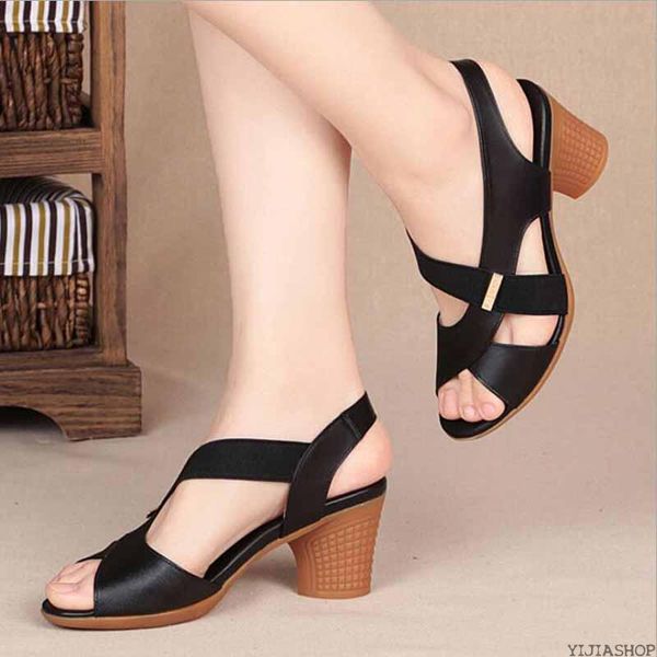 new summer women's shoes gladiator buckle strap cover heel fashion chunky ladies sandals women's ankle strap footwear, Black
new summer women's shoes gladiator buckle strap cover heel fashion chunky ladies sandals women's ankle strap footwear, Black