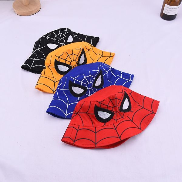 new children's cartoon spider-man fisherman cartoon embroidery cute bucket hat flat cap flat cap basin hat for boys and girls, Yellow
new children's cartoon spider-man fisherman cartoon embroidery cute bucket hat flat cap flat cap basin hat for boys and girls, Yellow