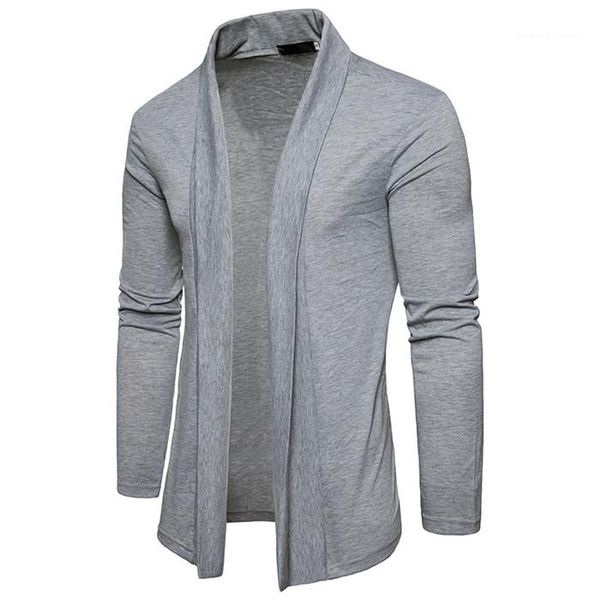neck loose long jackets men fashion casaul outwears mens solid long sleeve cardigan spring man lapel, Black;brown
neck loose long jackets men fashion casaul outwears mens solid long sleeve cardigan spring man lapel, Black;brown
