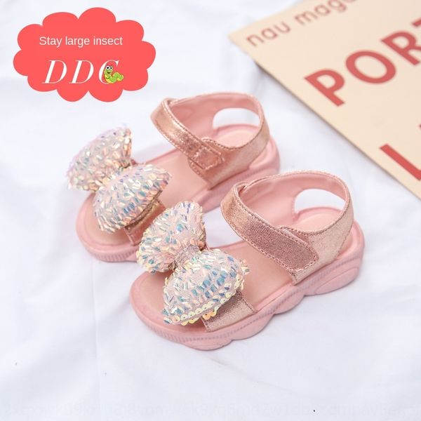 girls' 2020 summer new casual toe-leaking shiny bowknot baby children little sandals sandals girl beach shoes, Black;red
girls' 2020 summer new casual toe-leaking shiny bowknot baby children little sandals sandals girl beach shoes, Black;red