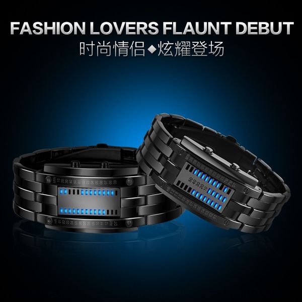 creative led men's personalized for boys and girls fashion creative led men's personalized watch fashion watch for boys and girls, Blue
creative led men's personalized for boys and girls fashion creative led men's personalized watch fashion watch for boys and girls, Blue