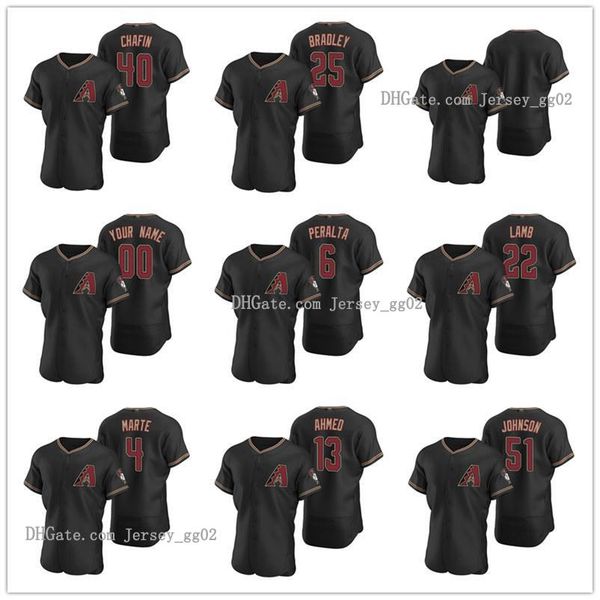 #13;arizona diamondbacks men women youth 22 jake lamb 6 david peralta authentic 2020 alternate baseball jersey, Black
#13;arizona diamondbacks men women youth 22 jake lamb 6 david peralta authentic 2020 alternate baseball jersey, Black