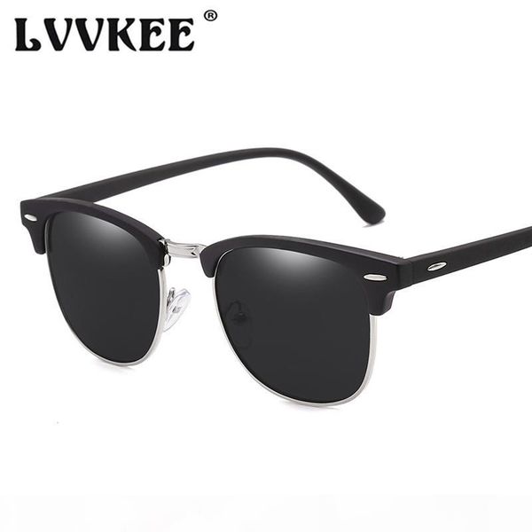 2020 lvvkee classic semi-rimless sunglasses women men brand designer vintage sun glasses male 100% uv400 feminino, White;black
2020 lvvkee classic semi-rimless sunglasses women men brand designer vintage sun glasses male 100% uv400 feminino, White;black