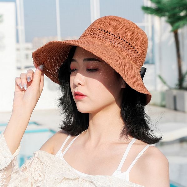 summer korean style all-match sun straw toque female female travel large eaves foldable sun hat sunscreen fisherman straw hat, Blue;gray
summer korean style all-match sun straw toque female female travel large eaves foldable sun hat sunscreen fisherman straw hat, Blue;gray