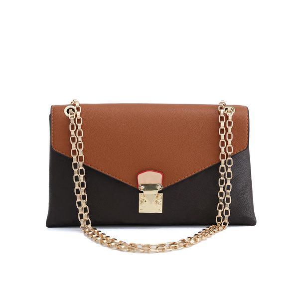 2020 classic women's shoulder bag office bag metal chain crossbody shopping bag of postage
2020 classic women's shoulder bag office bag metal chain crossbody shopping bag of postage