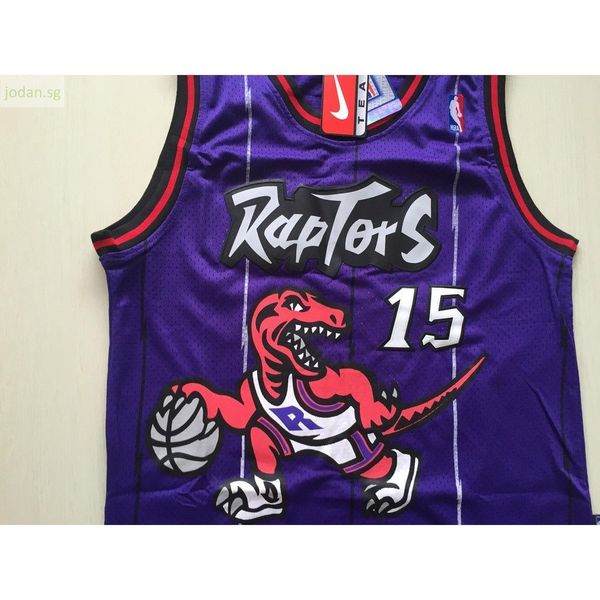 436 basketball sports jerseys sportswear carter #15 purple s-xxl stitched jersey, Black;white
436 basketball sports jerseys sportswear carter #15 purple s-xxl stitched jersey, Black;white