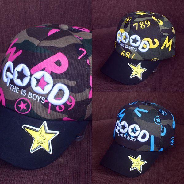 ii8xc children's camouflage boys and girls spring and autumn summer sun protection sun good sunscreen net hat baseball cap net hat base, Yellow
ii8xc children's camouflage boys and girls spring and autumn summer sun protection sun good sunscreen net hat baseball cap net hat base, Yellow