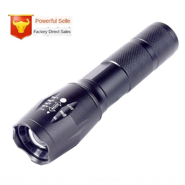 t6 aluminum alloy flashlight high-light long-range a100 telescopic focusing outdoor handheld flashlight
t6 aluminum alloy flashlight high-light long-range a100 telescopic focusing outdoor handheld flashlight