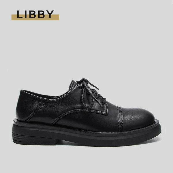 women flat shoes 2020 soft leather sneakers round toe flats platform brogues ladies summer woman gladiator lace up flat shoes, Black
women flat shoes 2020 soft leather sneakers round toe flats platform brogues ladies summer woman gladiator lace up flat shoes, Black