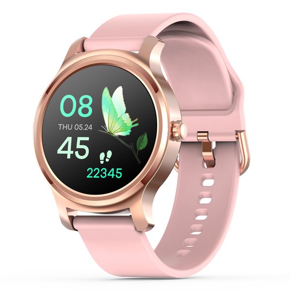 winsun r2 smart watch 1.28 touchable display bluetooth call heart rate blood pressure monitor android smart watch amazfit gts