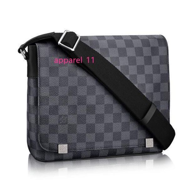 7a quality district gm n41030 men messenger bags shoulder belt bag totes portfolio briefcases duffle luggage
7a quality district gm n41030 men messenger bags shoulder belt bag totes portfolio briefcases duffle luggage