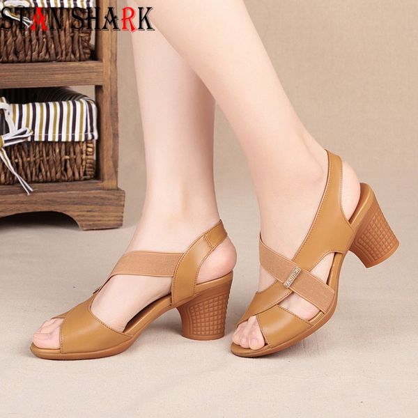 women soft leather sandals thick high heels platform sandals rome style black women summer platform size 35-40
women soft leather sandals thick high heels platform sandals rome style black women summer platform size 35-40
