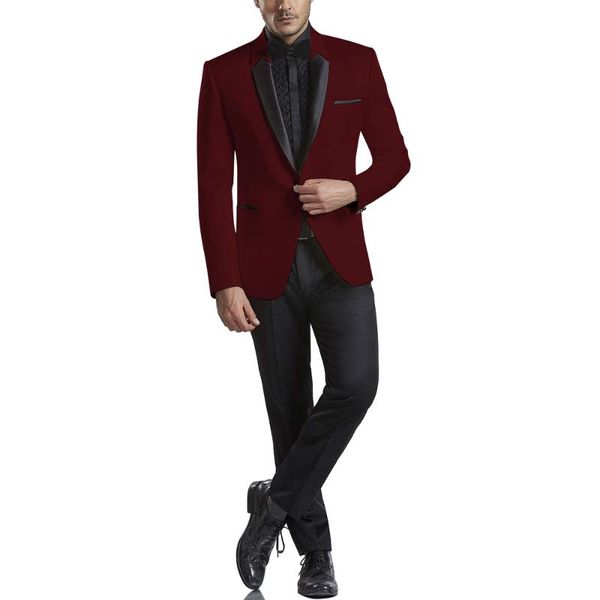 brand new men suits dark red and black groom tuxedos one button groomsmen 2 pieces wedding man ( jacket+pants+tie ) c1000, White;black
brand new men suits dark red and black groom tuxedos one button groomsmen 2 pieces wedding man ( jacket+pants+tie ) c1000, White;black