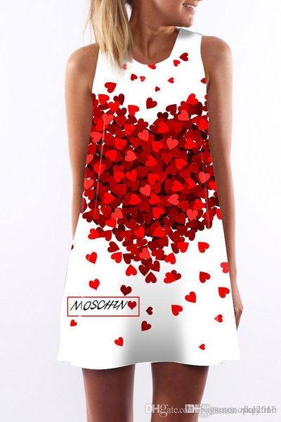 women dress summer crew neck sling sleeveless hip wrap elegant lady red heart print printed skirt casual pencil dresses size s-xl, Black;gray
women dress summer crew neck sling sleeveless hip wrap elegant lady red heart print printed skirt casual pencil dresses size s-xl, Black;gray