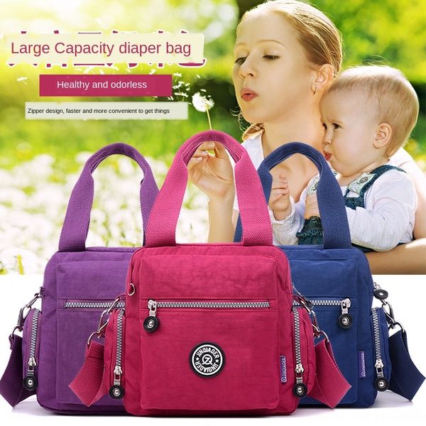 new light waterproof nylon cloth korean style portable shoulder slant nylon cloth small small bag women's casual mother bag
new light waterproof nylon cloth korean style portable shoulder slant nylon cloth small small bag women's casual mother bag
