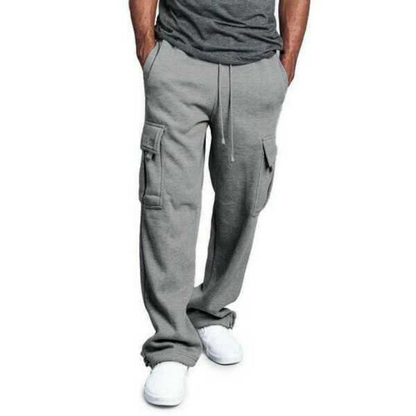 men sweatpants long loose sport pants casual elastic waist gym slim fit trousers running joggers gym sweatpants, Black
men sweatpants long loose sport pants casual elastic waist gym slim fit trousers running joggers gym sweatpants, Black
