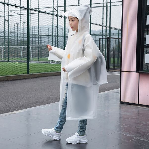 yxwdj children's thickened eva raincoat conjoined poncho boys' and girls' children's kindergarten hiking pupils with bag, Red;brown
yxwdj children's thickened eva raincoat conjoined poncho boys' and girls' children's kindergarten hiking pupils with bag, Red;brown