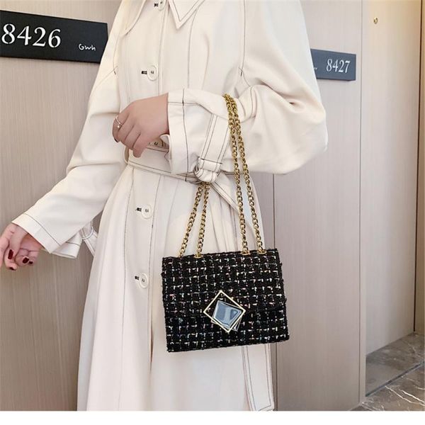 pu women crossbody bag fashion new quality patchwork chains hit color shoulder luxury female crossbody flap lady bolsa feminina
pu women crossbody bag fashion new quality patchwork chains hit color shoulder luxury female crossbody flap lady bolsa feminina