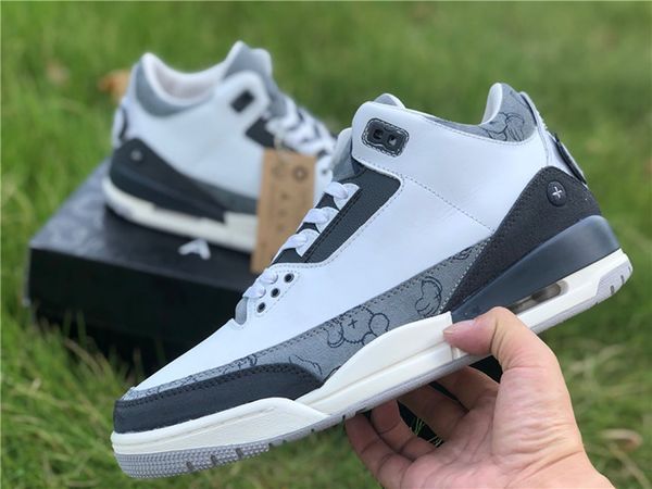 3 3s kaws x men basketball shoes authentic fresh water white light grey trainers sports sneakers quality
3 3s kaws x men basketball shoes authentic fresh water white light grey trainers sports sneakers quality
