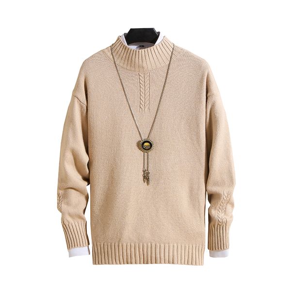 men's sweaters sweater autumn/winter 2021 fashion business casual o-neck slim knit pullover long sleeve coat, White;black
men's sweaters sweater autumn/winter 2021 fashion business casual o-neck slim knit pullover long sleeve coat, White;black