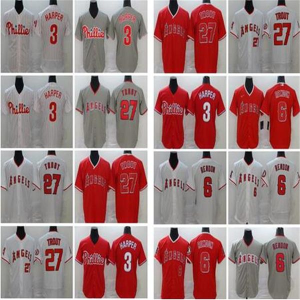 2020 new mens 3 harper baseball jersey 27 mike trout 17 shohei ohtani 6 anthony rendon baseball jersey, Black
2020 new mens 3 harper baseball jersey 27 mike trout 17 shohei ohtani 6 anthony rendon baseball jersey, Black